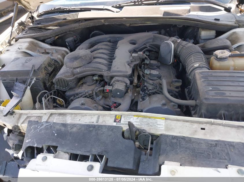 2010 Chrysler 300 Touring/Signature Series/Executive Series VIN: 2C3CA5CV2AH167928 Lot: 39813125