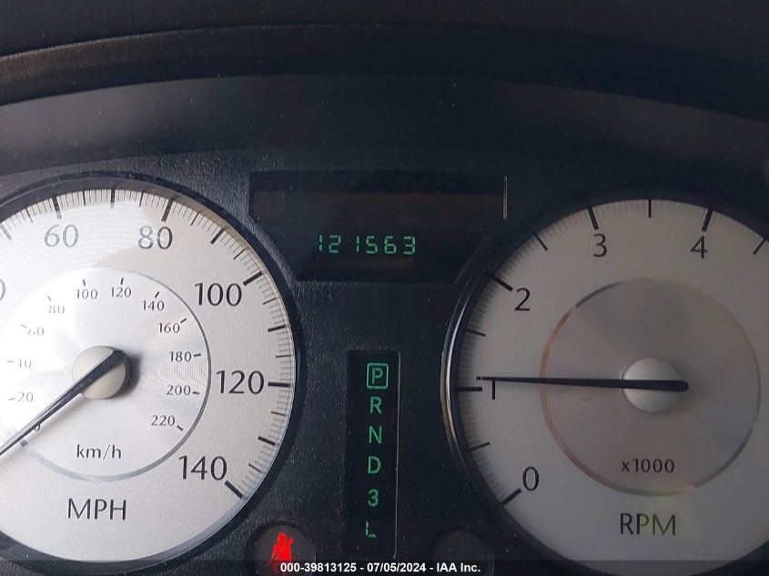 2010 Chrysler 300 Touring/Signature Series/Executive Series VIN: 2C3CA5CV2AH167928 Lot: 39813125