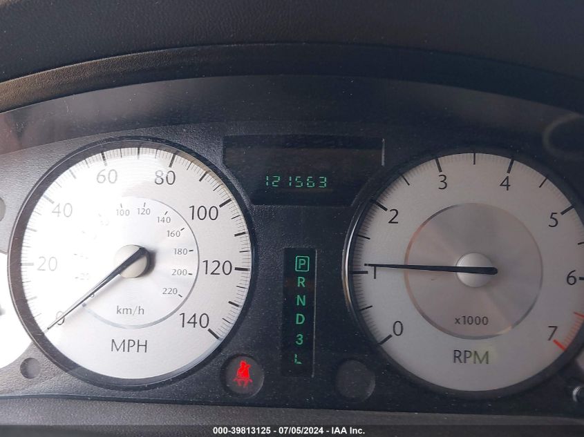 2010 Chrysler 300 Touring/Signature Series/Executive Series VIN: 2C3CA5CV2AH167928 Lot: 39813125