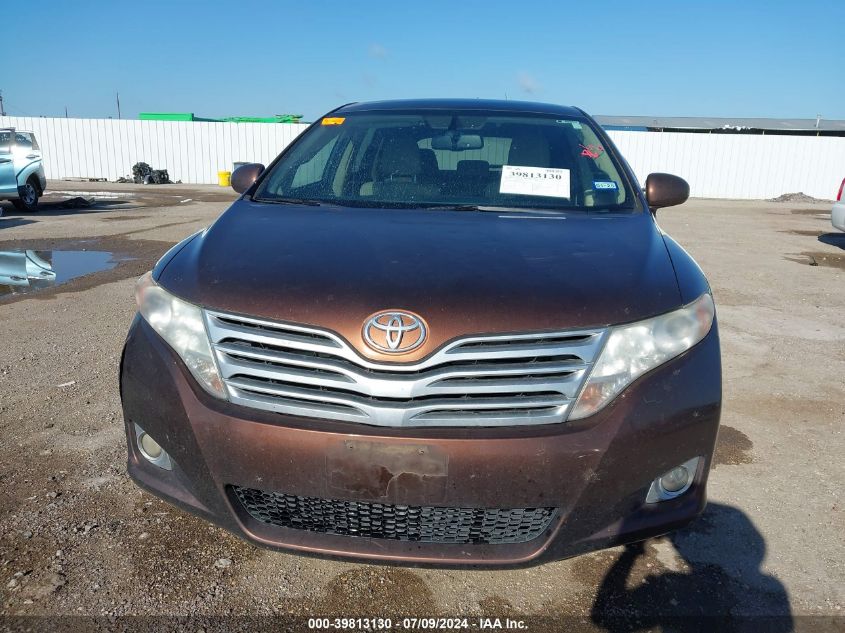 2010 Toyota Venza Base V6 VIN: 4T3ZK3BBXAU021128 Lot: 39813130