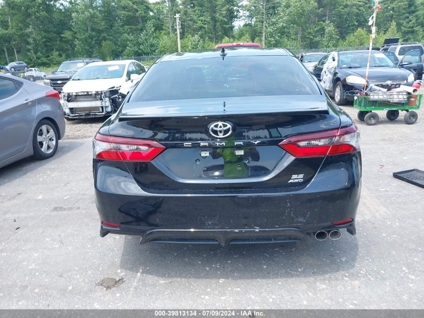 2022 Toyota Camry Se Awd VIN: 4T1G11BK2NU069476 Lot: 39813134