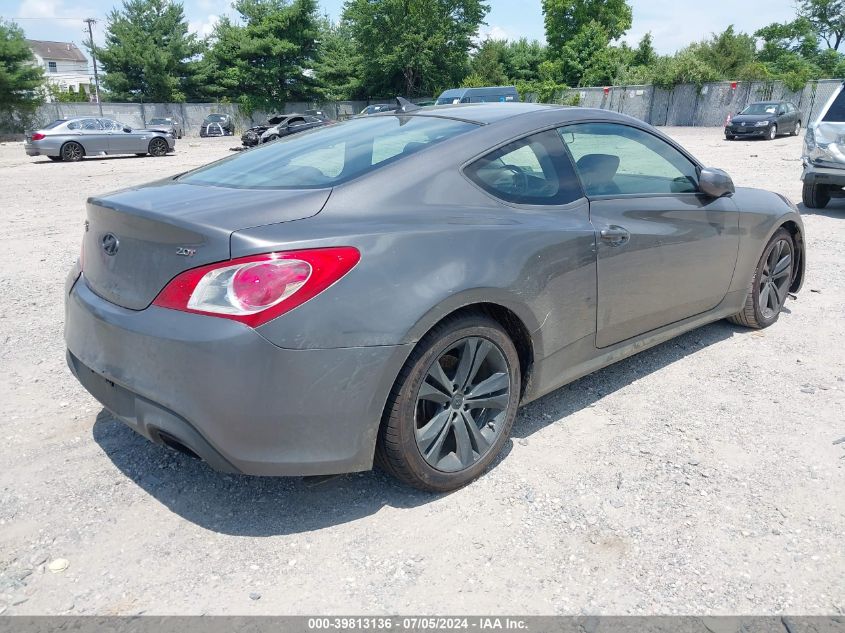 KMHHT6KD0CU078932 2012 Hyundai Genesis Coupe 2.0T