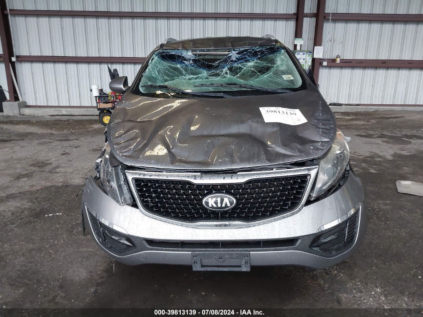 2016 Kia Sportage Lx VIN: KNDPBCAC5G7850081 Lot: 39813139