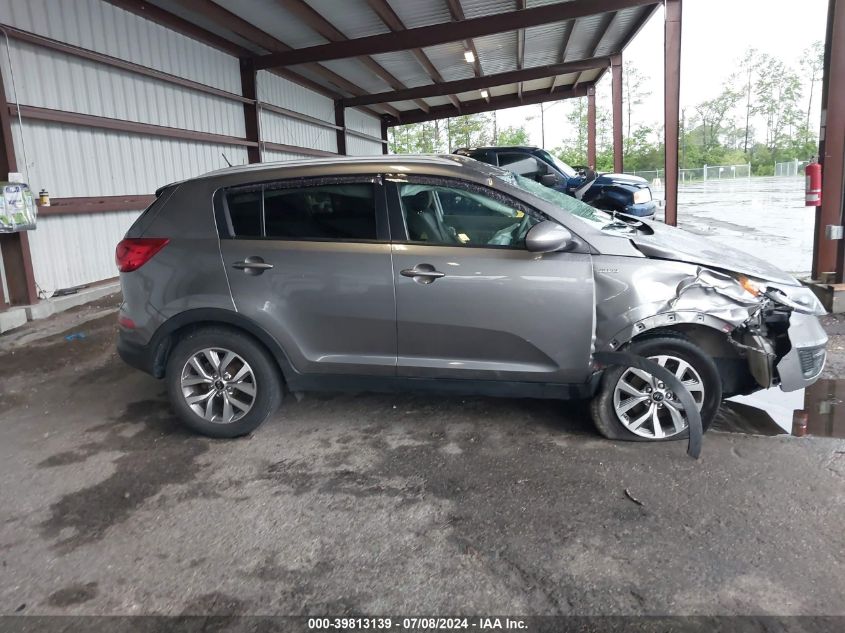 2016 Kia Sportage Lx VIN: KNDPBCAC5G7850081 Lot: 39813139