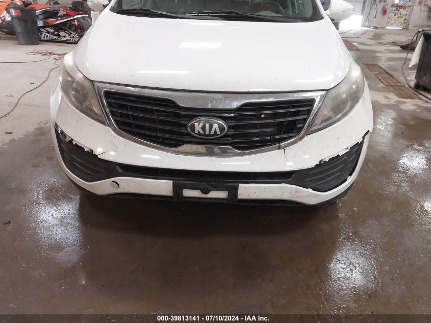 2013 Kia Sportage Lx VIN: KNDPBCA29D7455632 Lot: 39813141