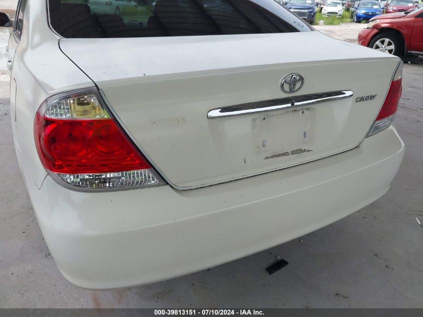 4T1BE32K45U004378 | 2005 TOYOTA CAMRY