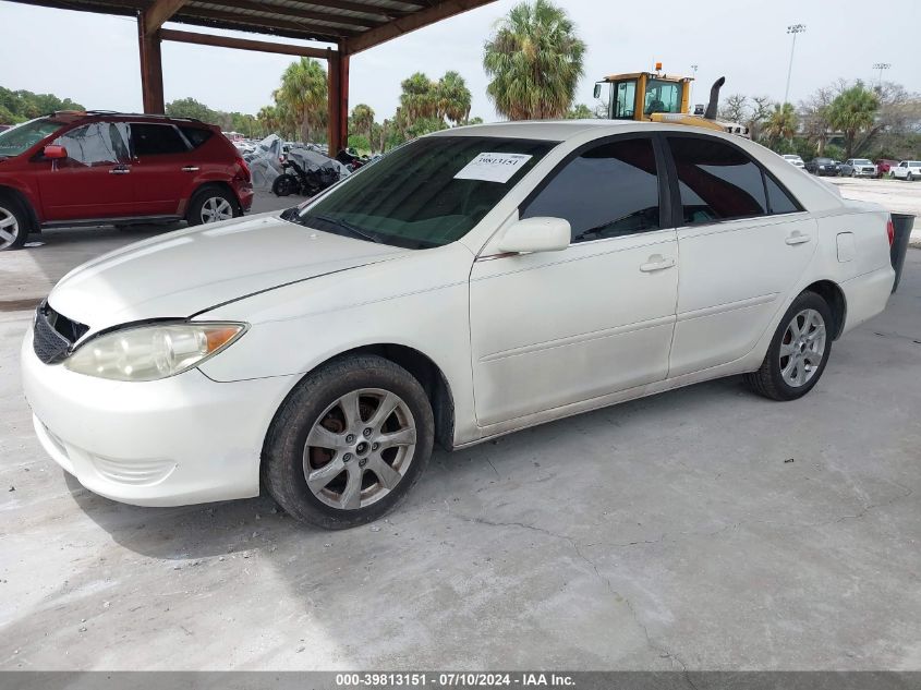 4T1BE32K45U004378 | 2005 TOYOTA CAMRY