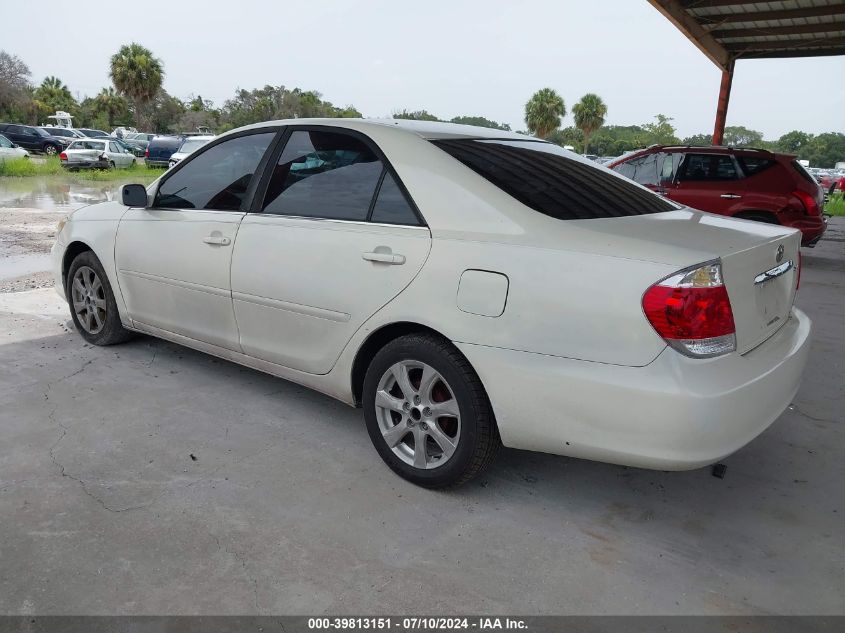 4T1BE32K45U004378 | 2005 TOYOTA CAMRY