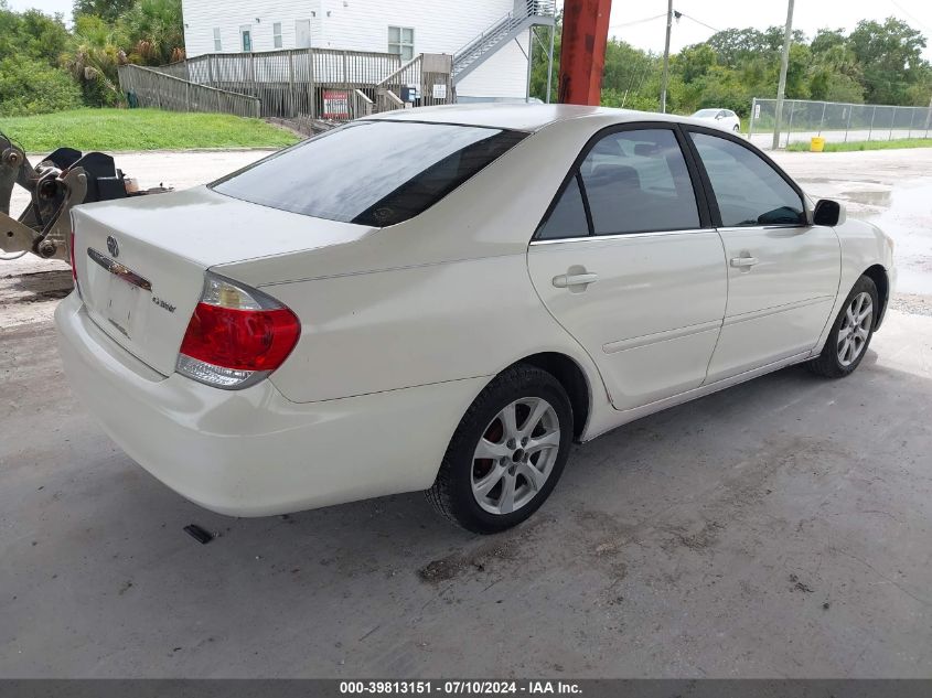 4T1BE32K45U004378 | 2005 TOYOTA CAMRY