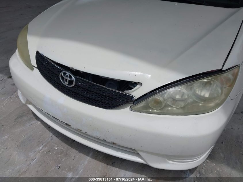 4T1BE32K45U004378 | 2005 TOYOTA CAMRY