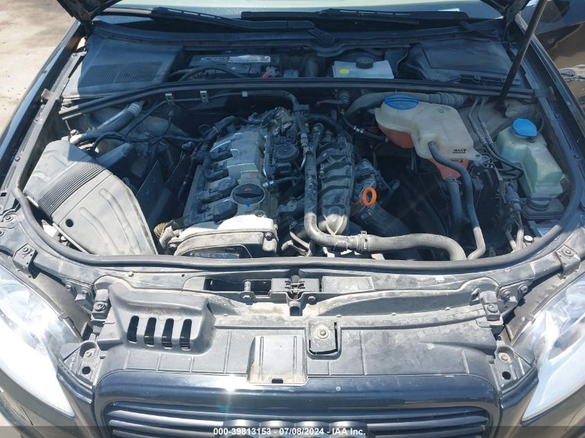 2006 Audi A4 2.0T VIN: WAUDF78E56A172713 Lot: 39813153