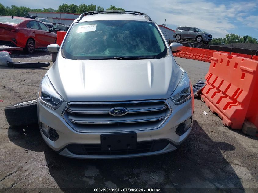 2017 FORD ESCAPE SE - 1FMCU0G91HUD84649