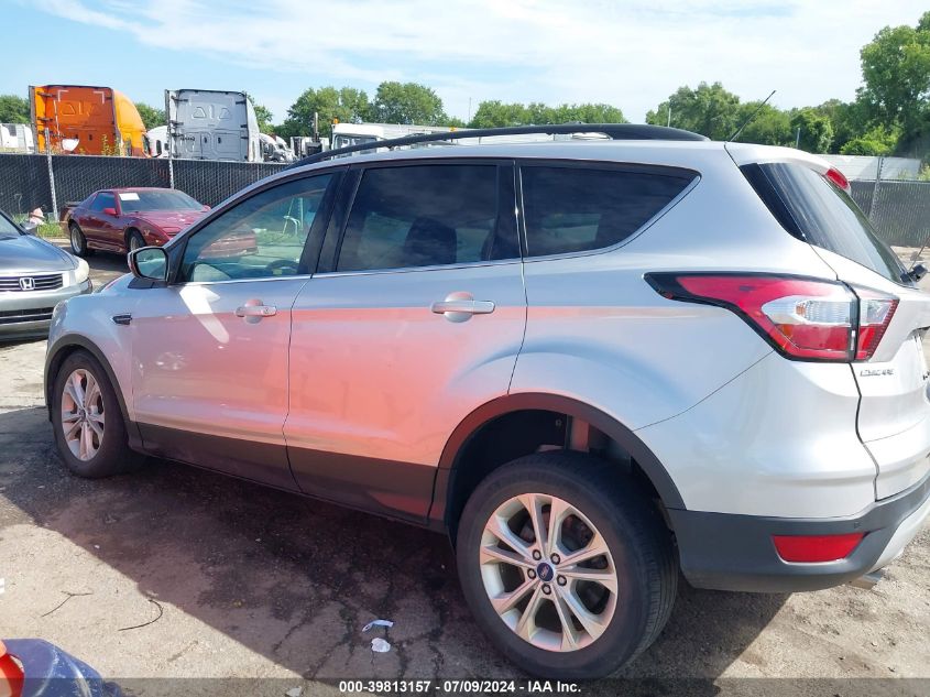 2017 Ford Escape Se VIN: 1FMCU0G91HUD84649 Lot: 39813157