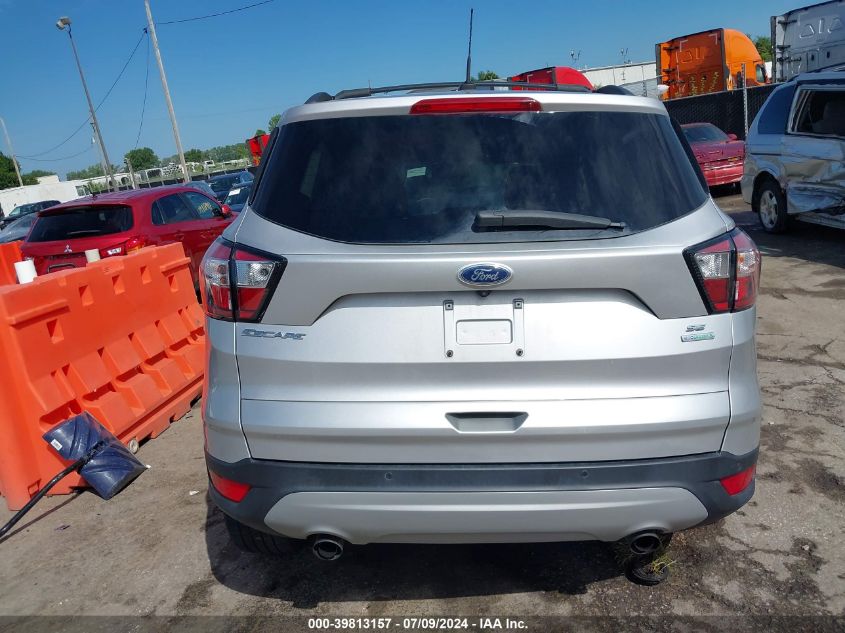 2017 FORD ESCAPE SE - 1FMCU0G91HUD84649