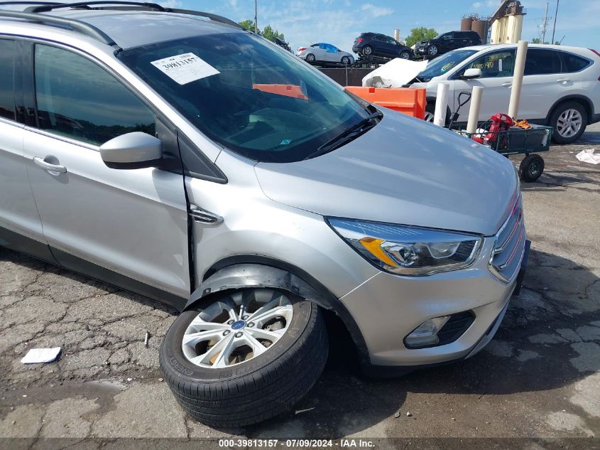 2017 FORD ESCAPE SE - 1FMCU0G91HUD84649