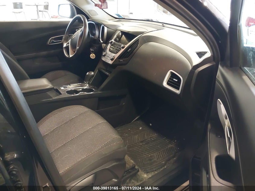 VIN 2GNALCEK2H1603272 2017 CHEVROLET EQUINOX LT