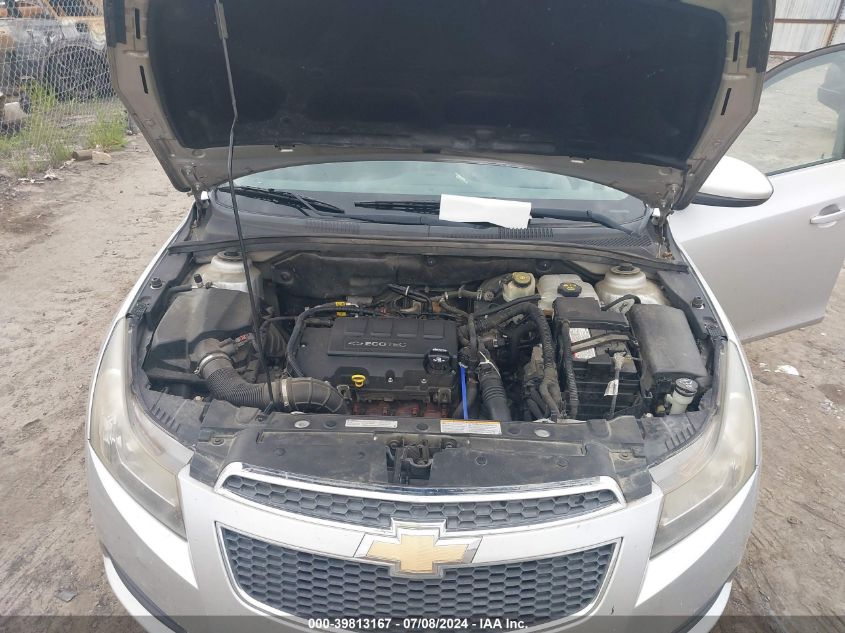 2013 Chevrolet Cruze 1Lt Auto VIN: 1G1PC5SB5D7289609 Lot: 39813167