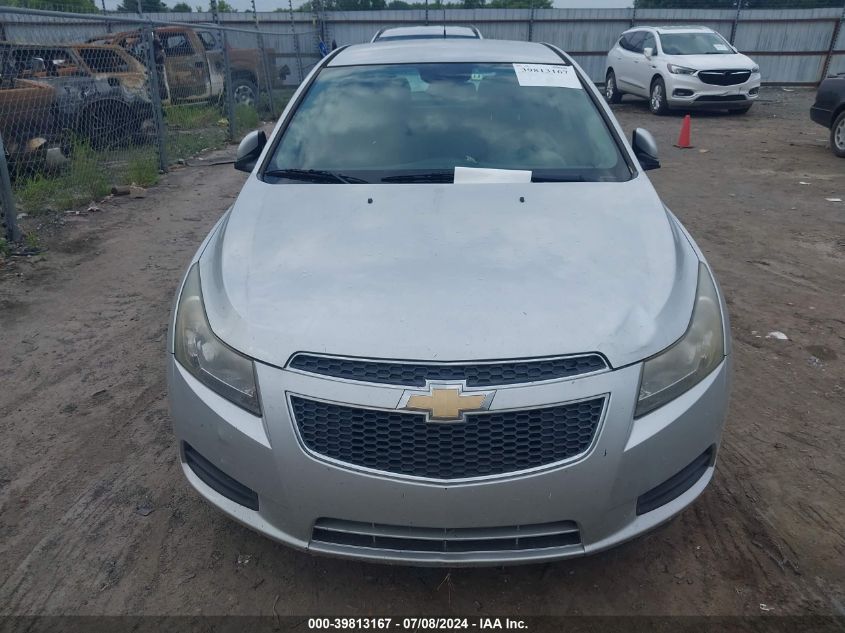 2013 Chevrolet Cruze 1Lt Auto VIN: 1G1PC5SB5D7289609 Lot: 39813167