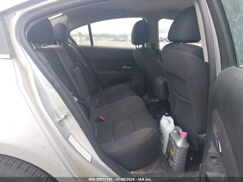 2013 Chevrolet Cruze 1Lt Auto VIN: 1G1PC5SB5D7289609 Lot: 39813167