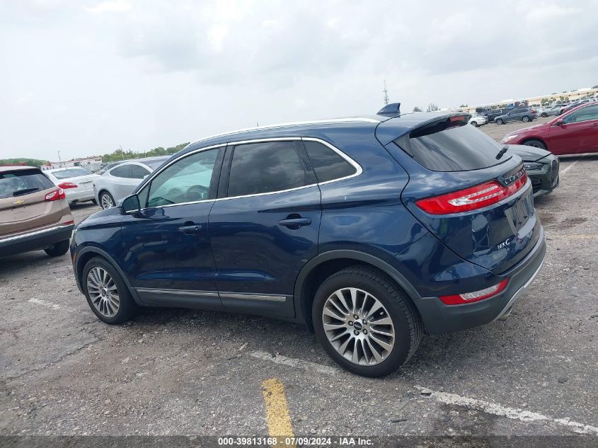 2017 Lincoln Mkc Reserve VIN: 5LMCJ3C9XHUL46723 Lot: 39813168