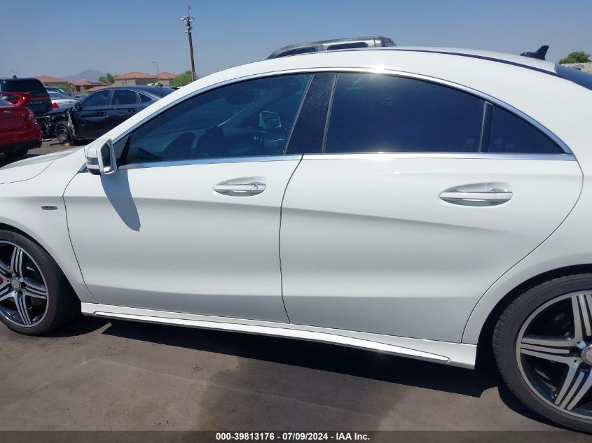 WDDSJ4EB9GN325126 2016 Mercedes-Benz Cla 250 250