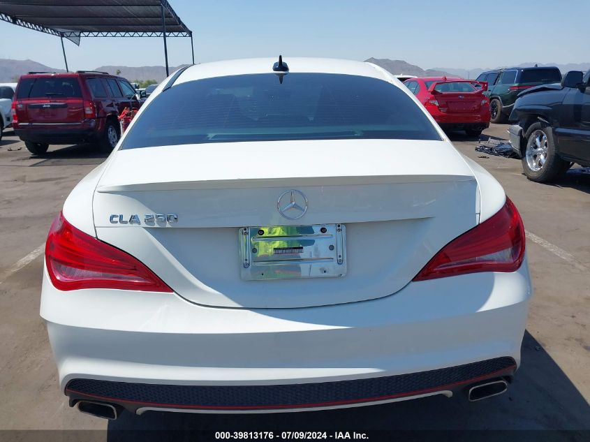 WDDSJ4EB9GN325126 2016 Mercedes-Benz Cla 250 250