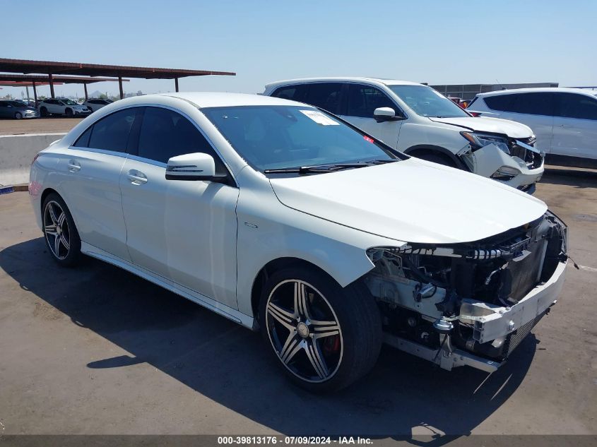 WDDSJ4EB9GN325126 2016 Mercedes-Benz Cla 250 250