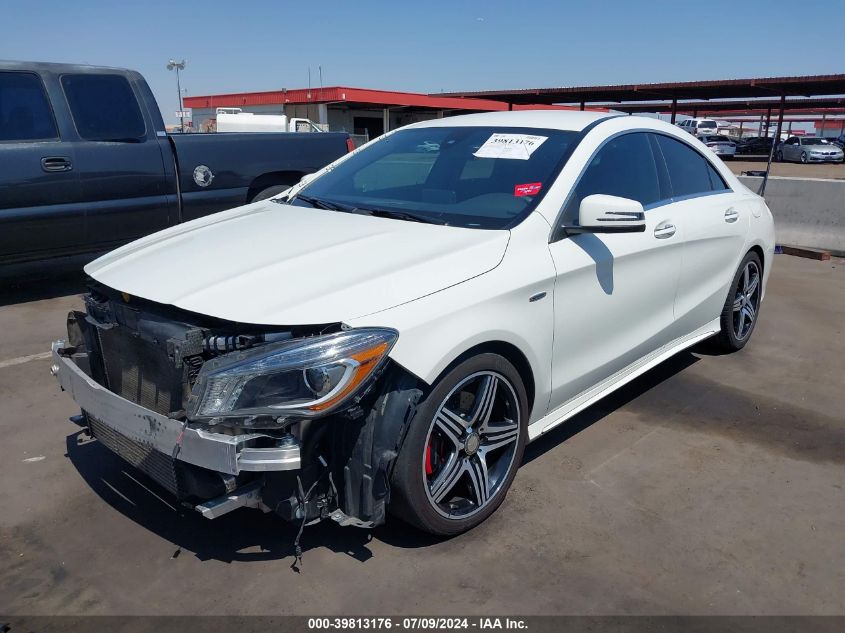 WDDSJ4EB9GN325126 2016 Mercedes-Benz Cla 250 250