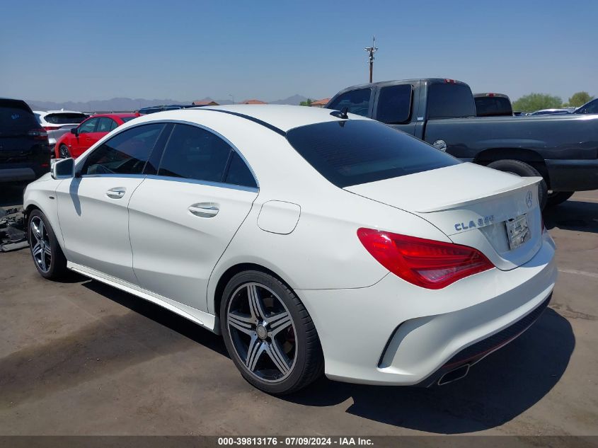 WDDSJ4EB9GN325126 2016 Mercedes-Benz Cla 250 250