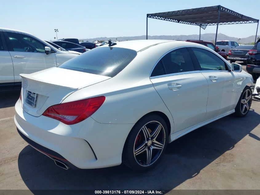 WDDSJ4EB9GN325126 2016 Mercedes-Benz Cla 250 250