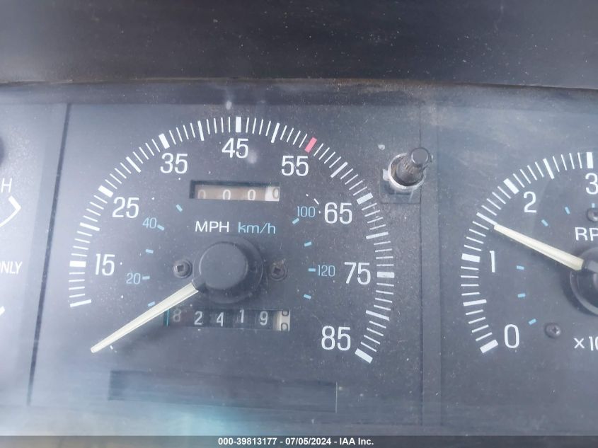 1988 Ford F150 VIN: 1FTEF15Y3JTA63076 Lot: 39813177