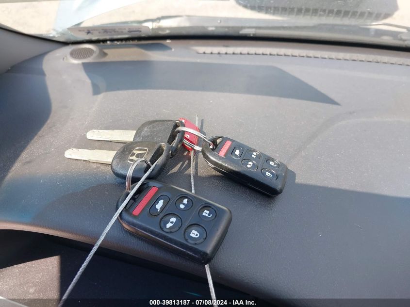 2010 Honda Odyssey Ex-L VIN: 5FNRL3H63AB040519 Lot: 39813187