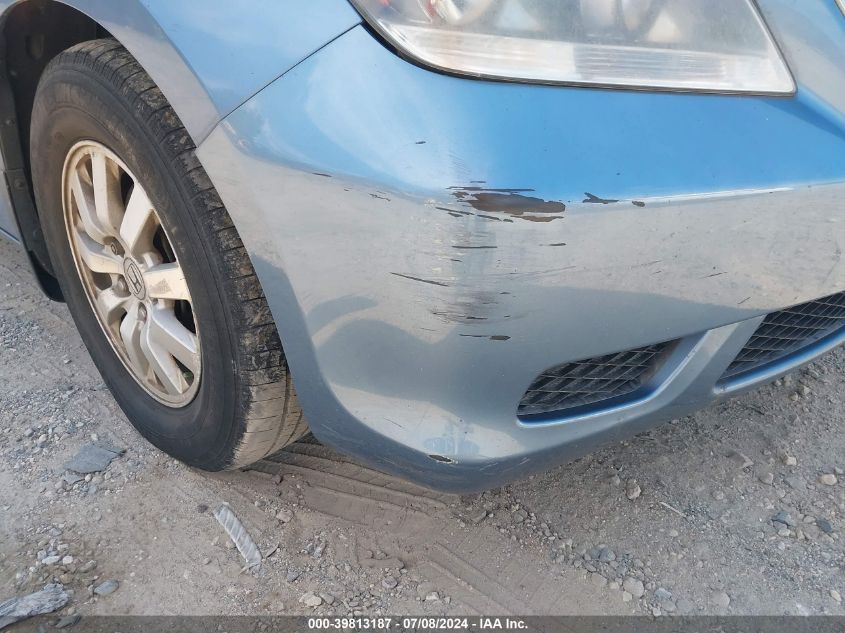 2010 Honda Odyssey Ex-L VIN: 5FNRL3H63AB040519 Lot: 39813187