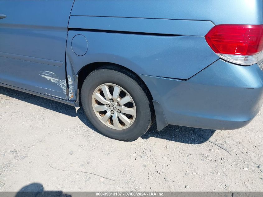 2010 Honda Odyssey Ex-L VIN: 5FNRL3H63AB040519 Lot: 39813187