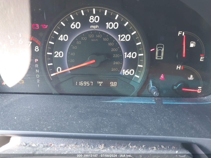 2010 Honda Odyssey Ex-L VIN: 5FNRL3H63AB040519 Lot: 39813187