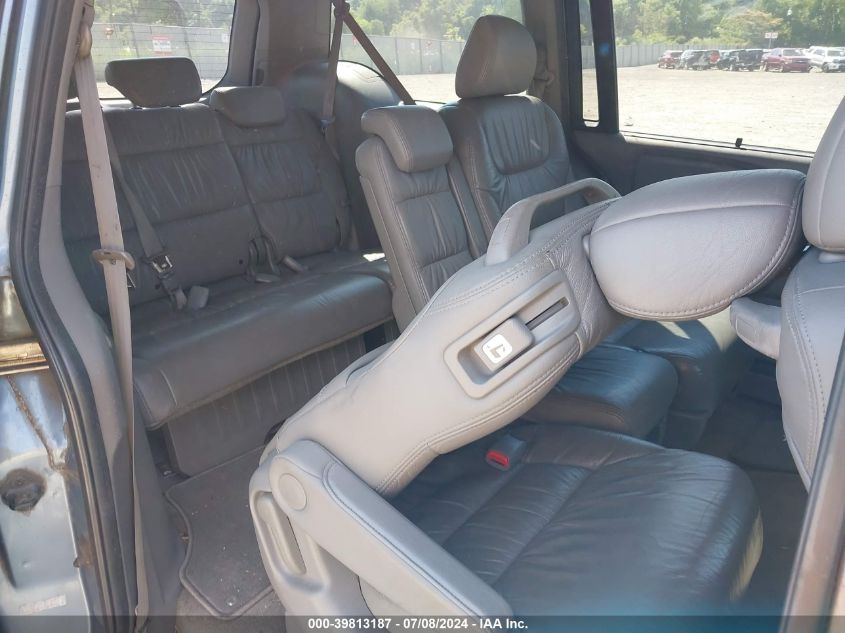 2010 Honda Odyssey Ex-L VIN: 5FNRL3H63AB040519 Lot: 39813187