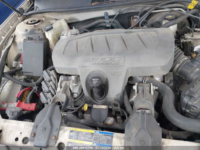 2008 Buick Lacrosse Cx VIN: 2G4WC582081156118 Lot: 39813190