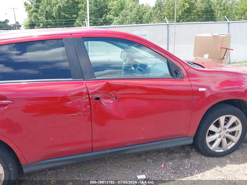 2013 Mitsubishi Outlander Sport Es VIN: 4A4AR3AU2DE003190 Lot: 39813192