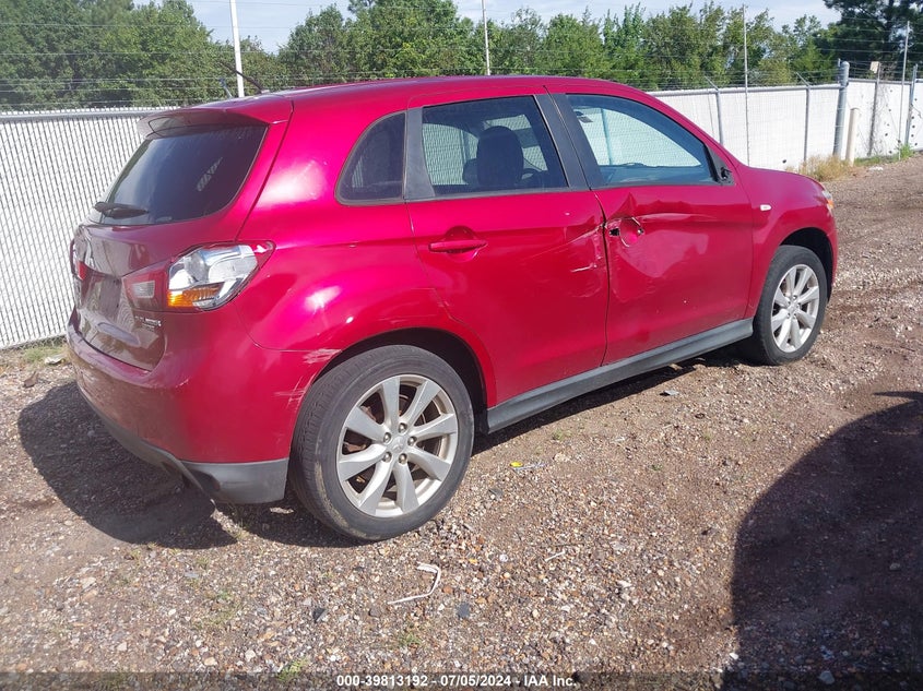 2013 MITSUBISHI OUTLANDER SPORT ES - 4A4AR3AU2DE003190