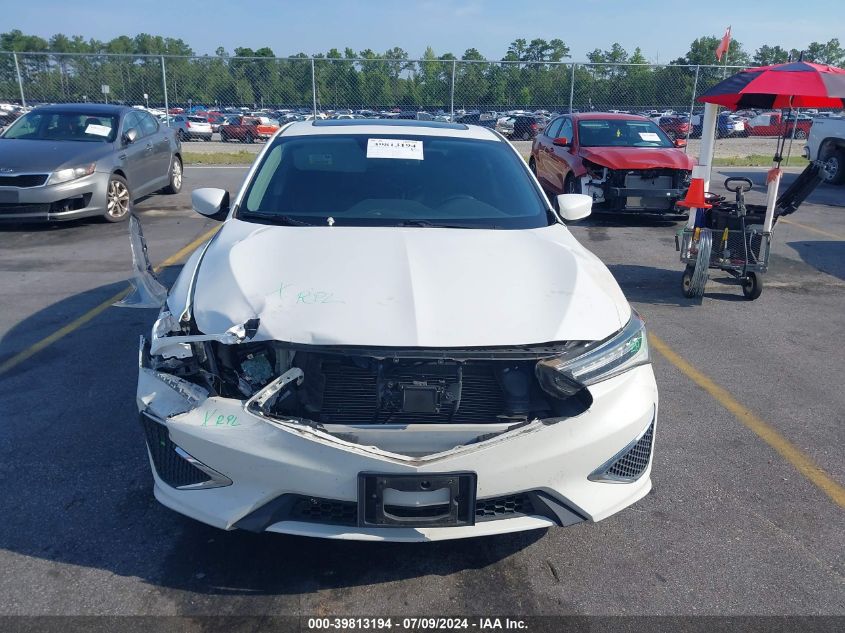 2019 Acura Ilx Premium/Technology VIN: 19UDE2F77KA010560 Lot: 39813194