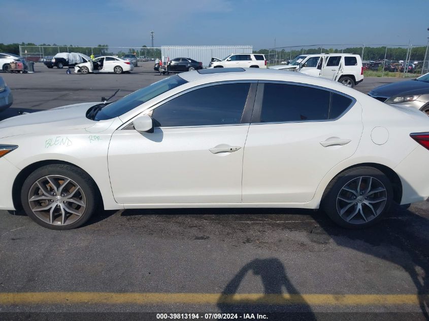 2019 Acura Ilx Premium/Technology VIN: 19UDE2F77KA010560 Lot: 39813194