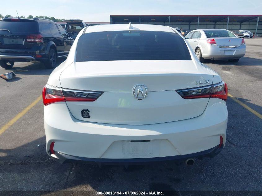 2019 Acura Ilx Premium/Technology VIN: 19UDE2F77KA010560 Lot: 39813194