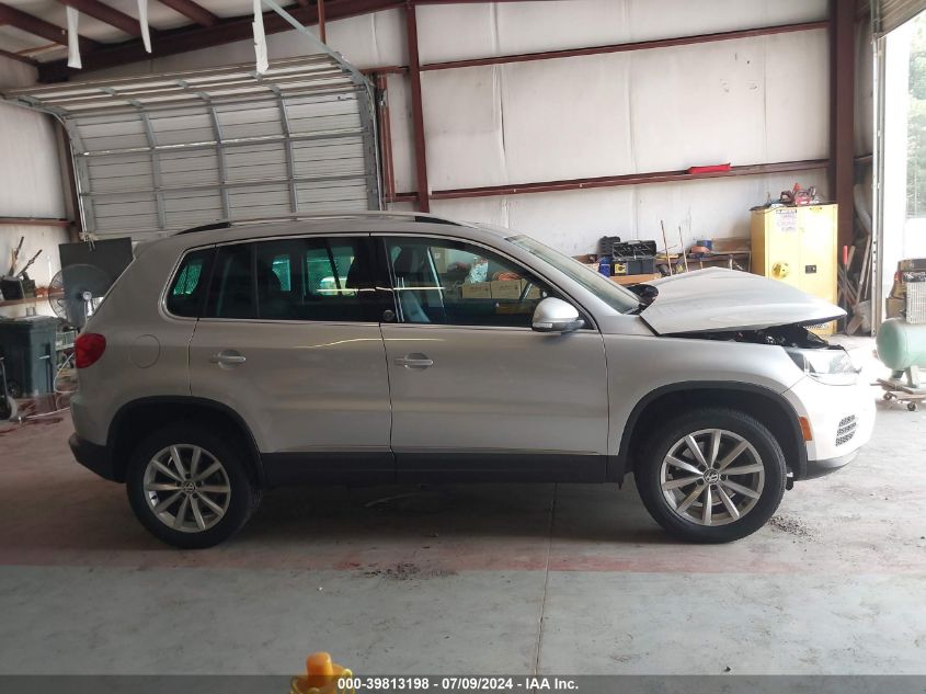 2017 Volkswagen Tiguan Wolfsburg VIN: WVGRV7AX5HW508983 Lot: 39813198