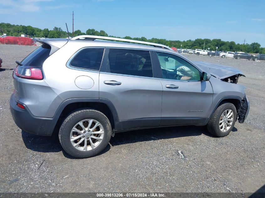 2019 Jeep Cherokee Latitude 4X4 VIN: 1C4PJMCB3KD405572 Lot: 39813206