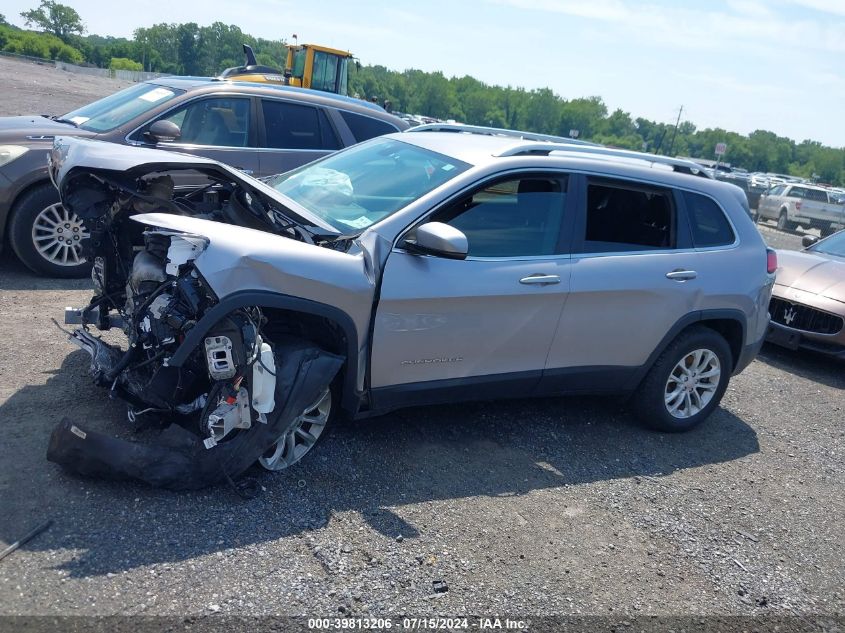 2019 Jeep Cherokee Latitude 4X4 VIN: 1C4PJMCB3KD405572 Lot: 39813206