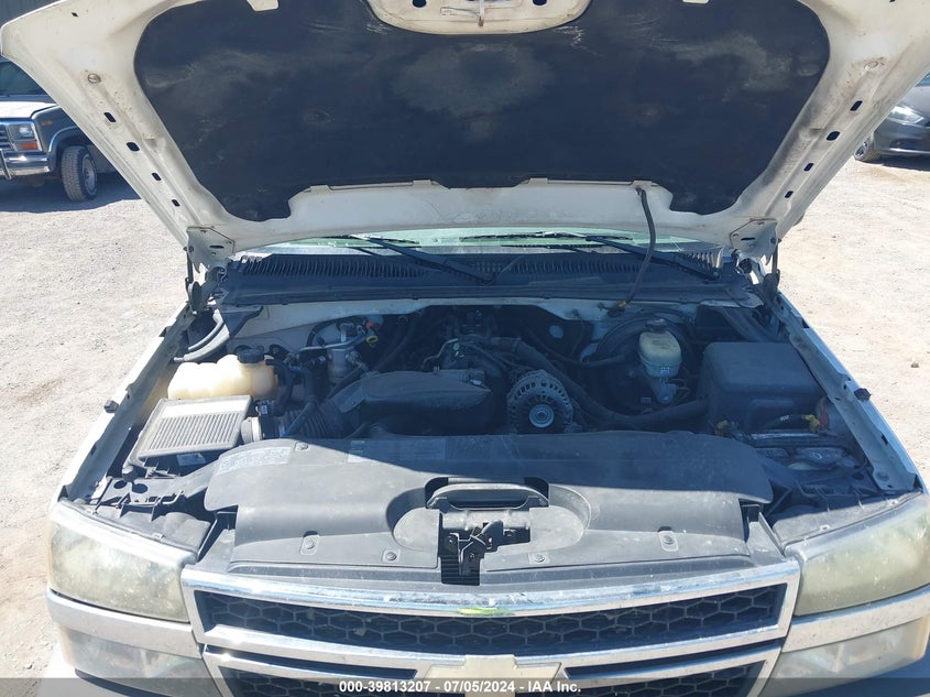 2005 Chevrolet Silverado 1500 Ls VIN: 2GCEC19V851248512 Lot: 39813207