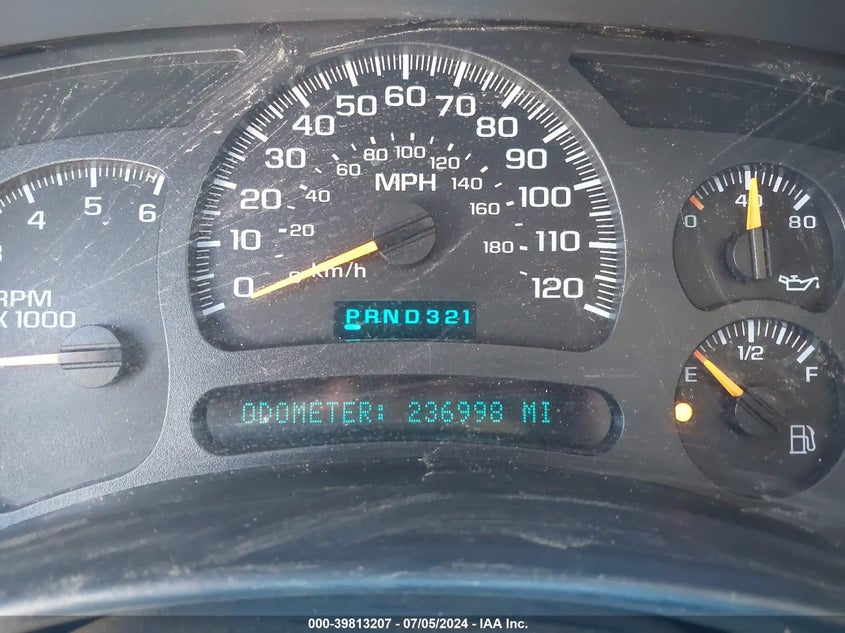 2005 Chevrolet Silverado 1500 Ls VIN: 2GCEC19V851248512 Lot: 39813207