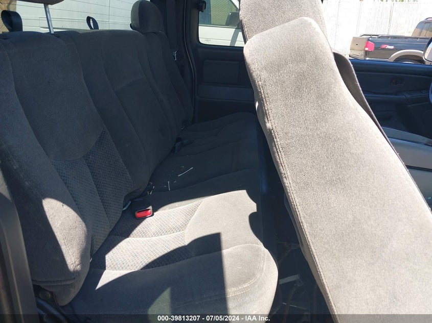 2005 Chevrolet Silverado 1500 Ls VIN: 2GCEC19V851248512 Lot: 39813207