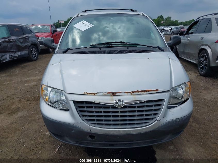 2001 Chrysler Voyager VIN: 1C8GJ25G41B103701 Lot: 39813211