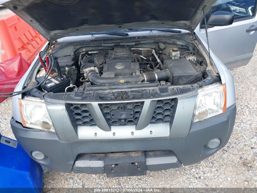 2008 Nissan Xterra S VIN: 5N1AN08U68C509285 Lot: 39813212